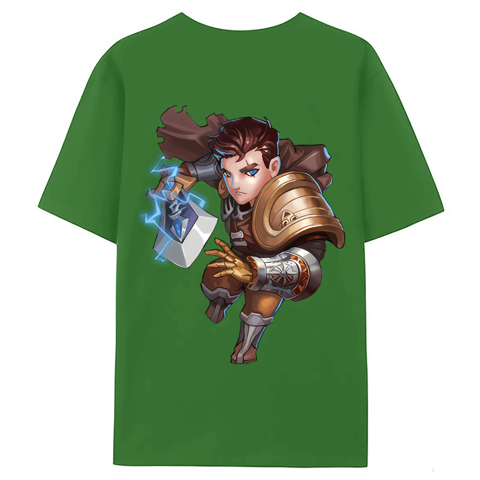 （画像用） リーグ・オブ・レジェンド League of Legends LOL レディース半袖Tシャツ(バックプリント)